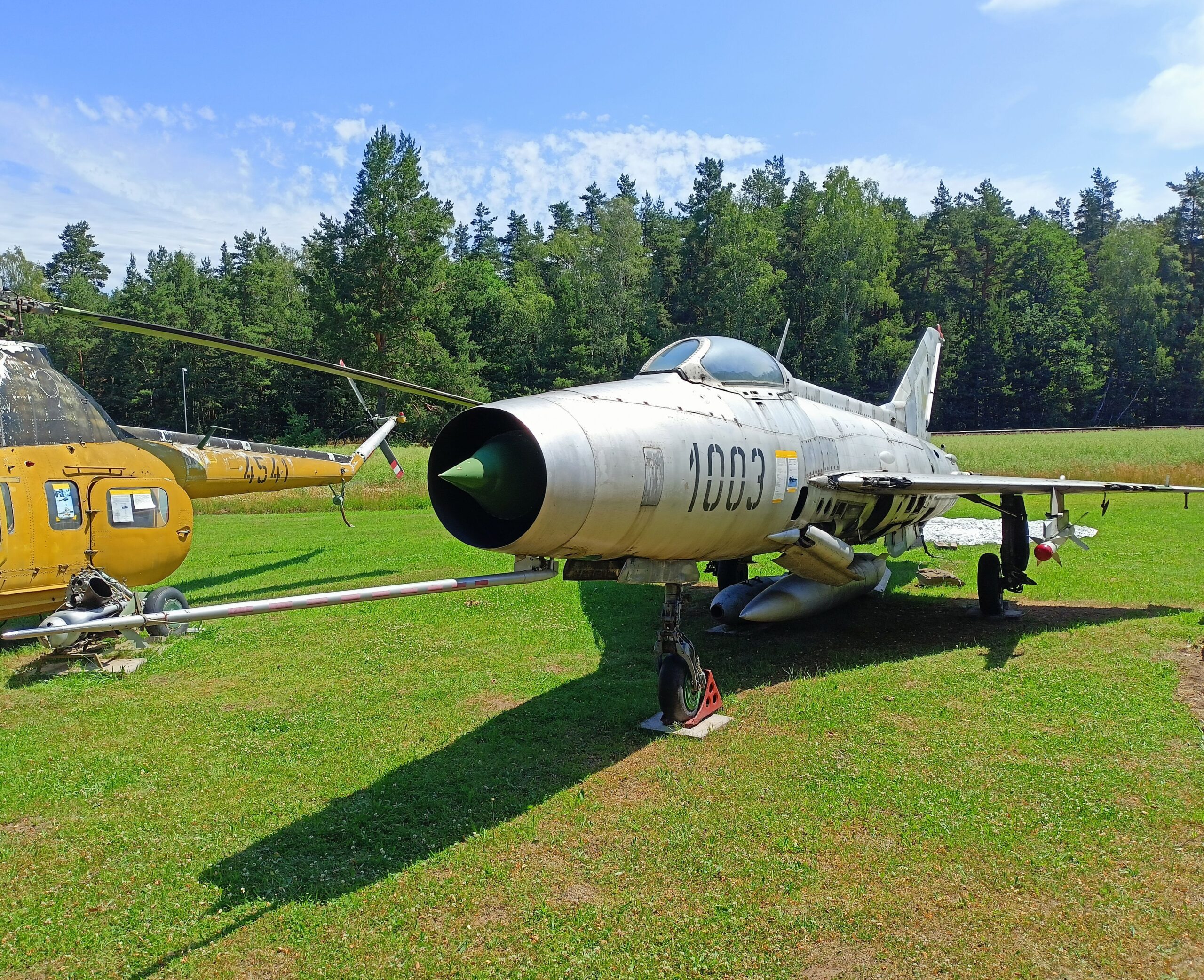 MiG-21 v Leteckém muzeu Hrdlořezy